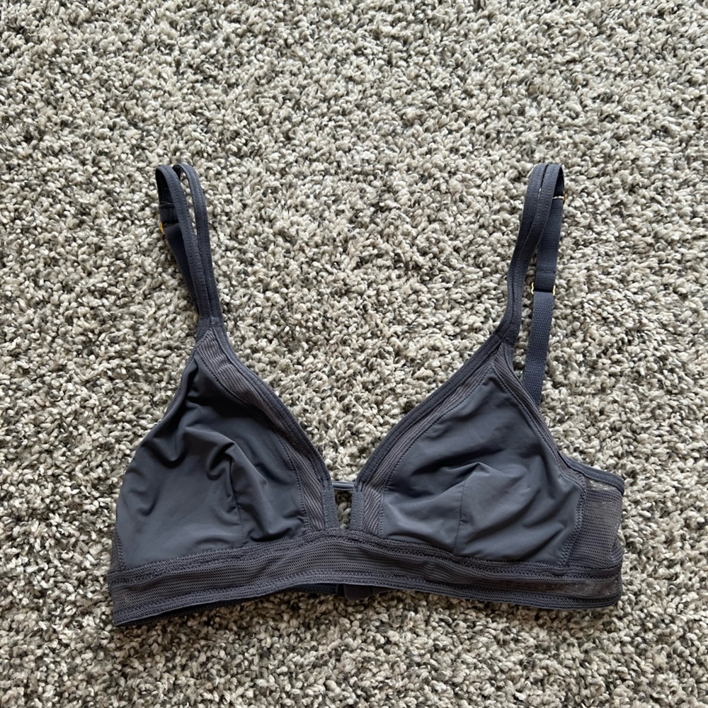 Lively Gray Bralette